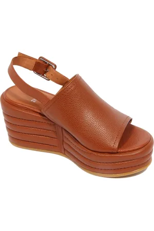 ZINDA Dames, Schoenen, Bruin, Maat: 35 EU