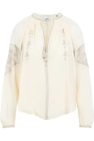 Isabel Marant Dames, Blouses & Shirts, , Maat: S Zijde
