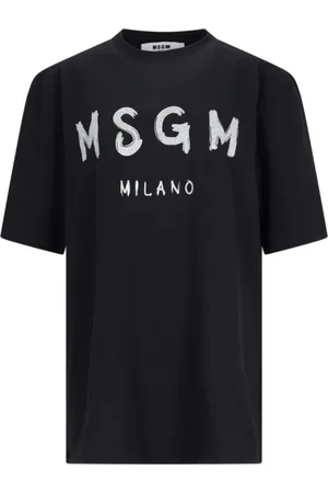 Msgm Dames, Tops, Zwart, Maat: XS