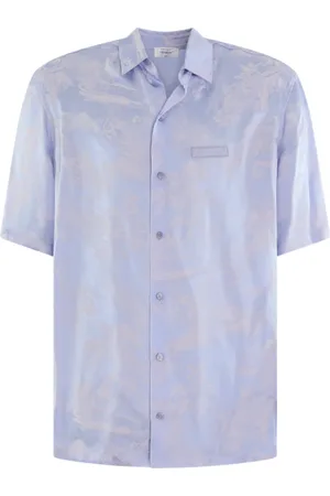OFF-WHITE Heren, Overhemden, Blauw, Maat: S