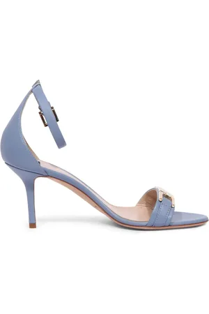 Elisabetta Franchi Dames, Schoenen, Blauw, Maat: 40 EU