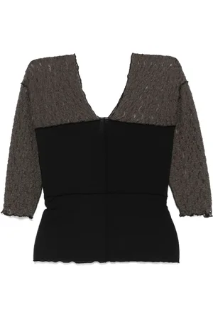 Baserange Dames, Tops, Zwart, Maat: XS