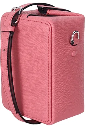 VALEXTRA Dames, Tassen, Roze, Maat: ONE Size Leer