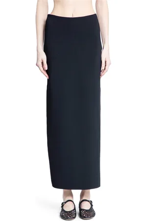 Max Mara Dames, Rokken, Zwart, Maat: S Nylon