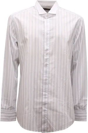 Dolce & Gabbana Heren, Overhemden, Wit, Maat: 2XL