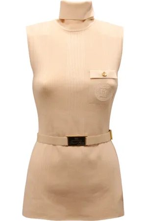 Elisabetta Franchi Dames, Truien, , Maat: 2XL Zijde