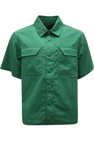 afterlabel Heren, Overhemden, Groen, Maat: XL