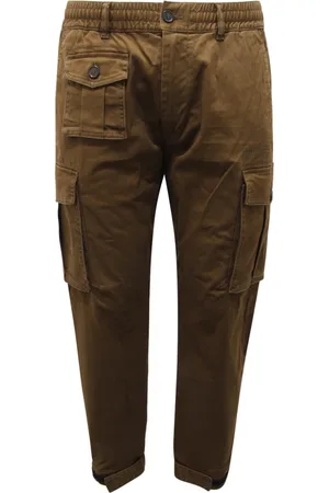 Dsquared2 Heren, Broeken, Groen, Maat: L