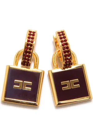 Elisabetta Franchi Dames, Accessoires, Veelkleurig, Maat: ONE Size Leer