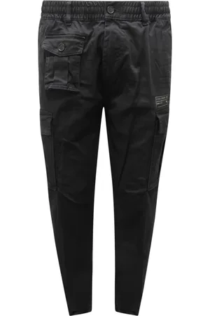 Dsquared2 Heren, Broeken, Zwart, Maat: M