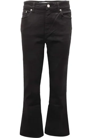 DEPARTMENT FIVE Dames, Jeans, Zwart, Maat: W30 Wol