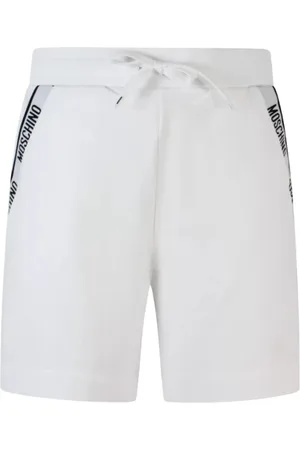 Moschino Heren, Korte broeken, Wit, Maat: XL Katoen