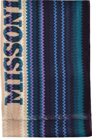 Missoni Dames, Accessoires, Veelkleurig, Maat: ONE Size Wol