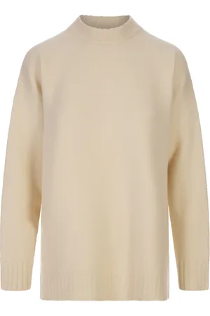 Jil Sander Dames, Truien, Wit, Maat: 2XS Wol