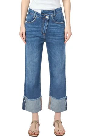 Alessia Santi Dames, Jeans, Blauw, Maat: W28