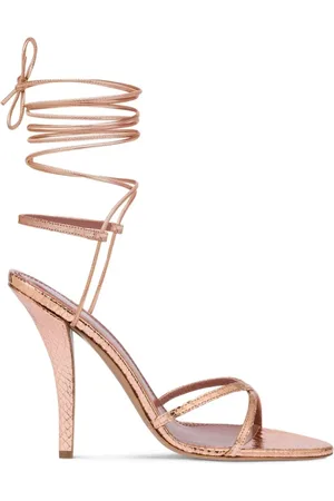 PARIS TEXAS Dames, Schoenen, Roze, Maat: 36 EU Leer