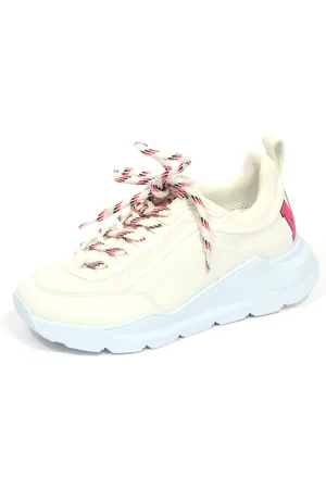 Msgm Dames, Schoenen, Wit, Maat: 39 EU