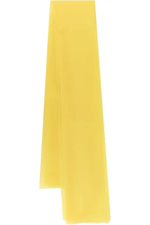 Max Mara Dames, Accessoires, Geel, Maat: ONE Size Zijde