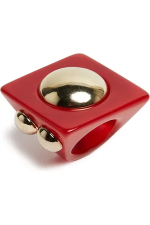 La DoubleJ Dames, Accessoires, Rood, Maat: ONE Size Poliester
