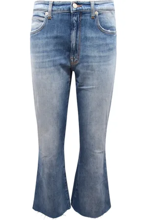 (+) people Dames, Jeans, Blauw, Maat: W26