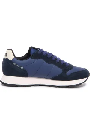 sun68 Heren, Schoenen, Blauw, Maat: 45 EU
