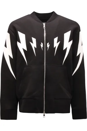 Neil Barrett Heren, Jassen, Zwart, Maat: 2XS