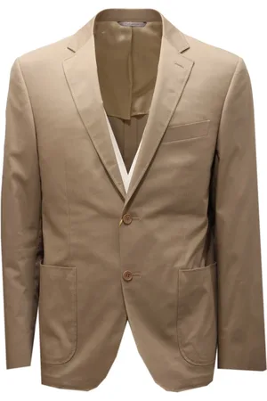 CANALI Heren, Jassen, , Maat: M Katoen