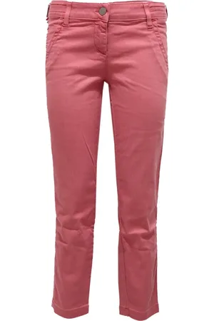 Jacob Cohen Dames, Broeken, Roze, Maat: W30