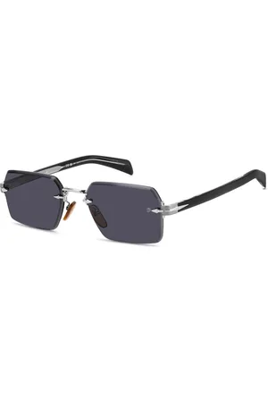 DB EYEWEAR BY DAVID BECKHAM Heren, Accessoires, Zwart, Maat: 56 MM