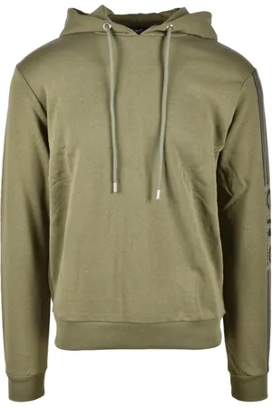 Costume National Heren, Sweatshirts & Hoodies, Groen, Maat: XL Katoen