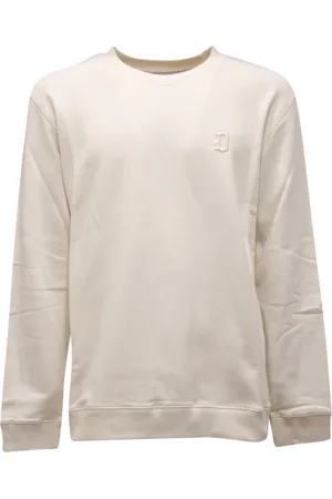 Dondup Heren, Sweatshirts & Hoodies, Wit, Maat: XL