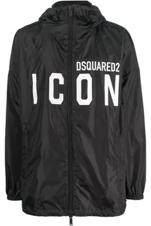 Dsquared2 Heren, Jassen, Zwart, Maat: M Nylon