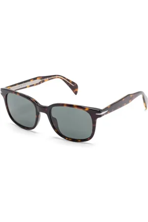 DB EYEWEAR BY DAVID BECKHAM Heren, Accessoires, Bruin, Maat: 53 MM