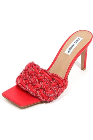 Steve Madden Dames, Schoenen, Rood, Maat: 39 EU