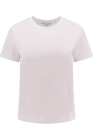 Max Mara Dames, Tops, Wit, Maat: XS Katoen