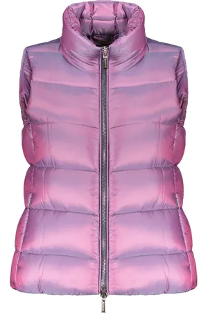 MOORER Dames, Jassen, Roze, Maat: XS Polyamide