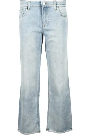 DEPARTMENT FIVE Dames, Jeans, Blauw, Maat: W29 Katoen