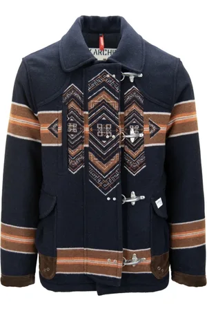 FAY Dames, Jassen, Blauw, Maat: S Suède