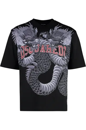 Dsquared2 Heren, Tops, Veelkleurig, Maat: S Katoen