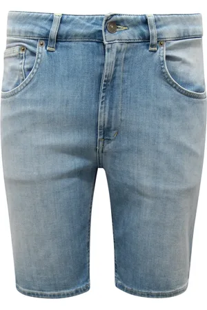 Dondup Heren, Korte broeken, Blauw, Maat: W29 Denim