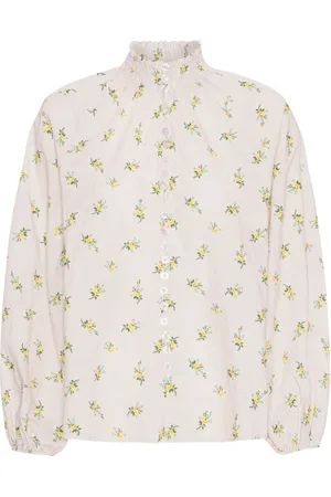 American Dreams Dames, Blouses & Shirts, Veelkleurig, Maat: M Katoen