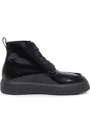 Hogan Heren, Schoenen, Zwart, Maat: 43 1/2 EU