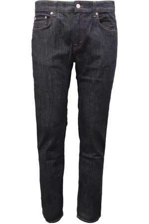 DEPARTMENT FIVE Heren, Jeans, Blauw, Maat: W31 Denim
