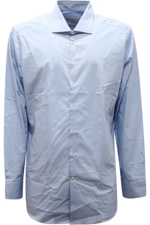 Etro Heren, Overhemden, Blauw, Maat: 3XL