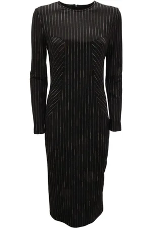 Pinko Dames, Jurken, Zwart, Maat: S