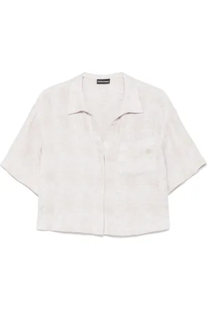 Emporio Armani Dames, Blouses & Shirts, , Maat: L