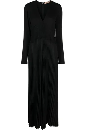 Twin-Set Dames, Jurken, Zwart, Maat: M