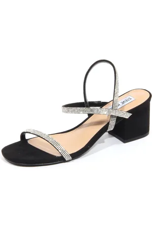 Steve Madden Dames, Schoenen, Zwart, Maat: 35 1/2 EU