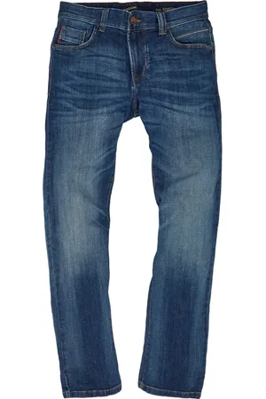 Camel Active Heren, Jeans, Blauw, Maat: W42 L32 Denim