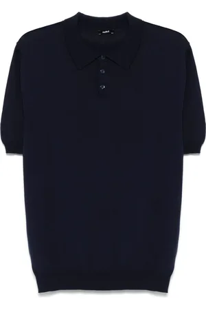 add Heren, Tops, Blauw, Maat: L